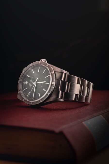 Rolex Oyster Perpetual Photo by REVOLT on Unsplash