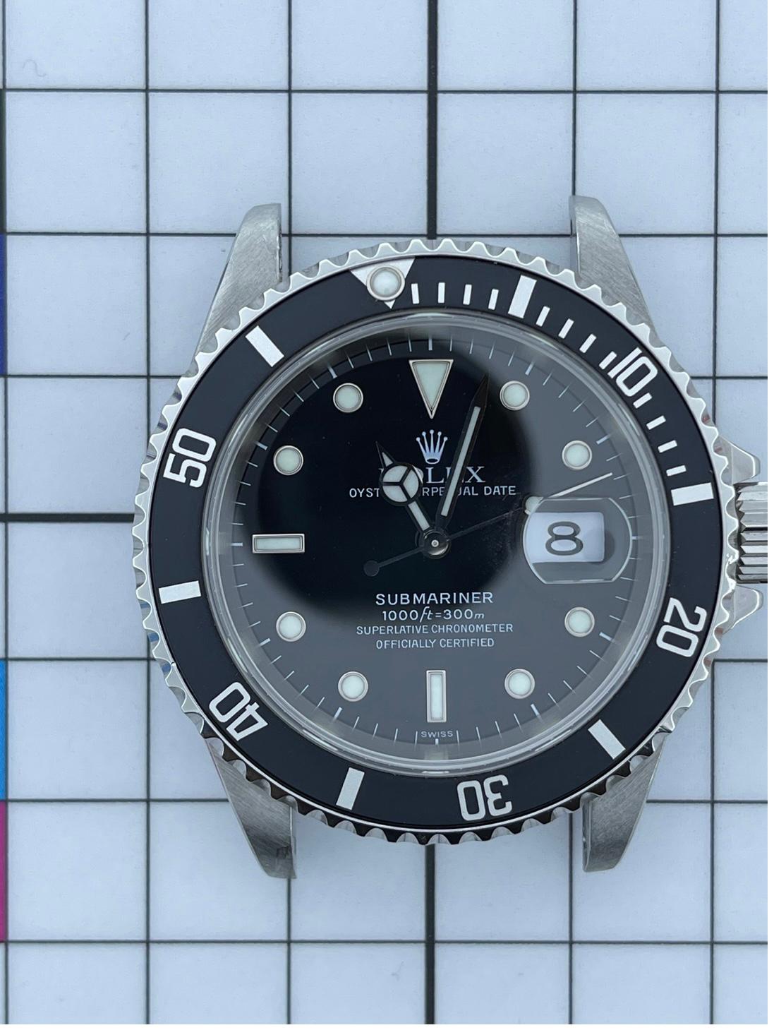 rolex authentication cost