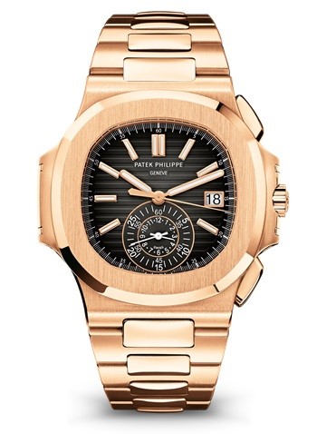 Celebrities Wearing Patek Philippe Nautilus Chronograph 5980/1R