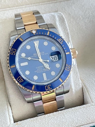 Rolex 116613LB Submariner