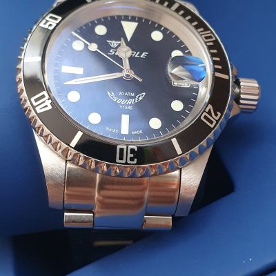 Squale 20 ATMOS Automatic Diver watch