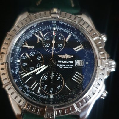 Breitling Crosswind Chronograph NOS Condition!