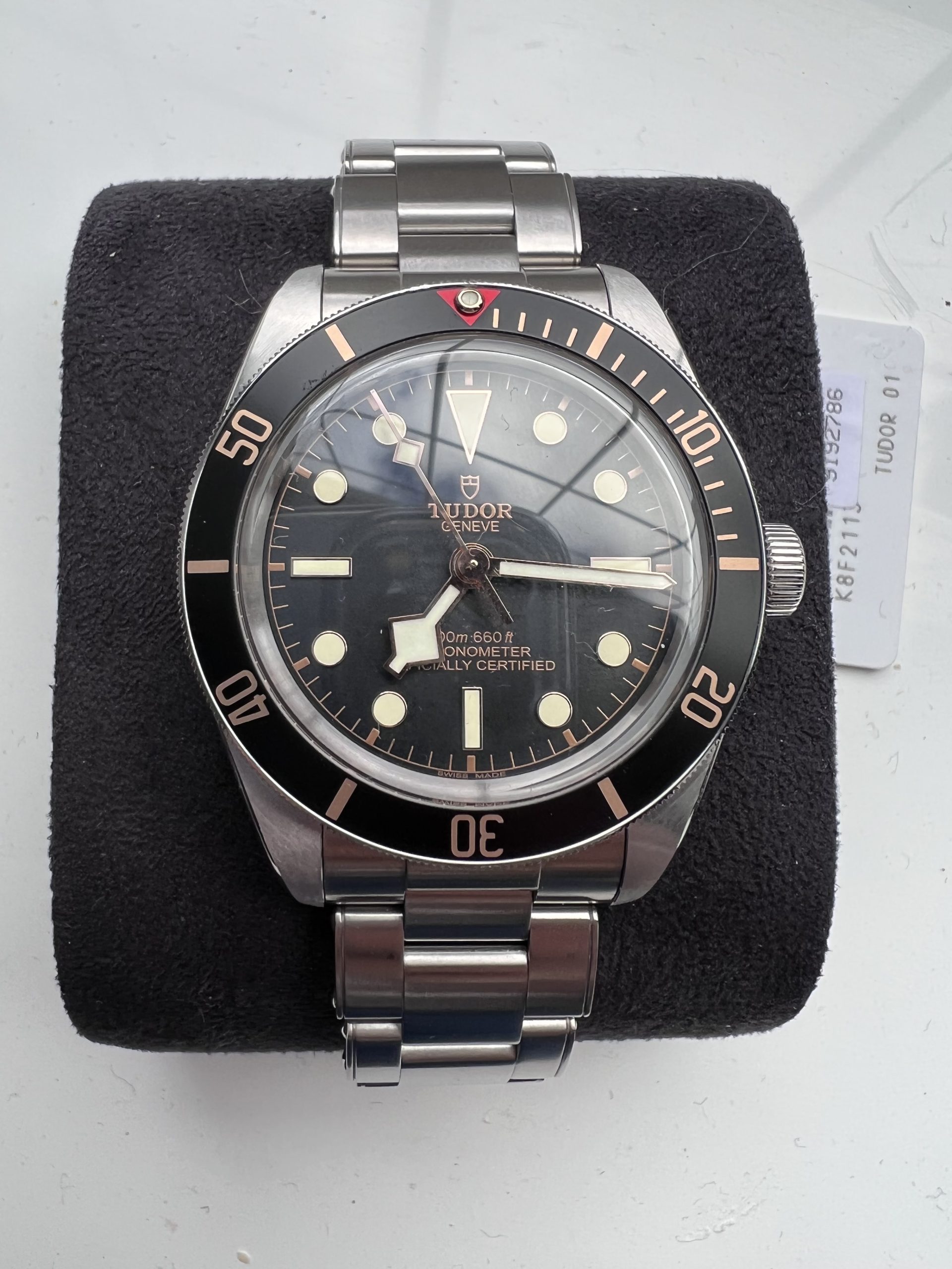 Tudor Black Bay Fifty Eight Black M79030N Auction